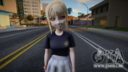 Love Live - Tshirt 81 pour GTA San Andreas