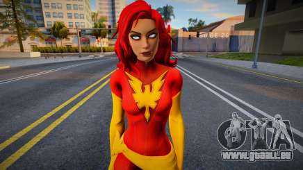 Jean Grey v1 für GTA San Andreas