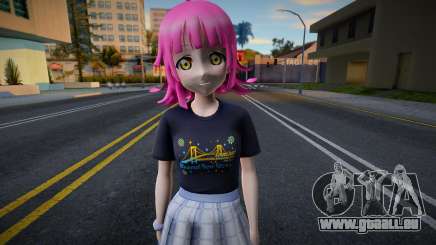 Love Live - Tshirt 115 für GTA San Andreas
