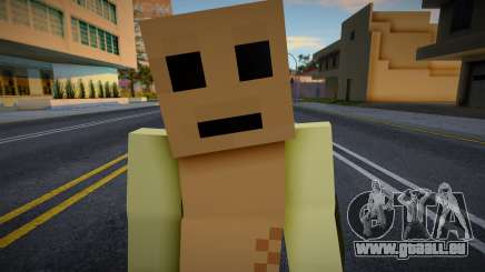 Patrick Fitzgerald from Minecraft 15 pour GTA San Andreas