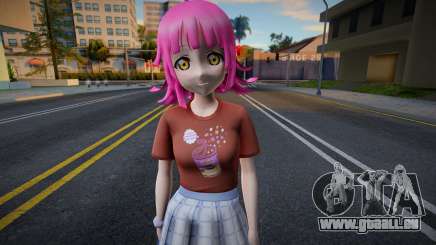 Love Live - Tshirt 24 pour GTA San Andreas