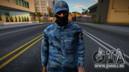 Policier anti-émeute en casquette pour GTA San Andreas