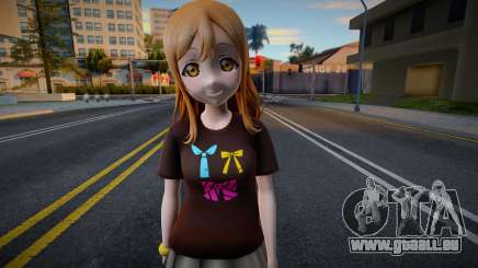 Love Live - Tshirt 55 pour GTA San Andreas
