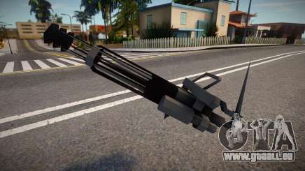 TheRightGod - Minigun pour GTA San Andreas