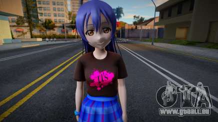 Love Live - Tshirt 110 für GTA San Andreas