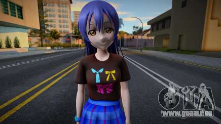 Love Live - Tshirt 35 für GTA San Andreas