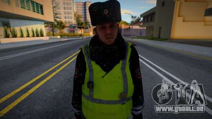 Inspecteur de la police de la circulation dans la neige pour GTA San Andreas