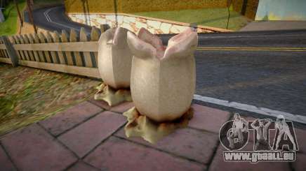 Facehugger Eggs from Alien für GTA San Andreas