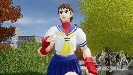 Sakura Kasugano Ped für GTA 4