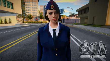 Oberstleutnant des Innenministeriums für GTA San Andreas