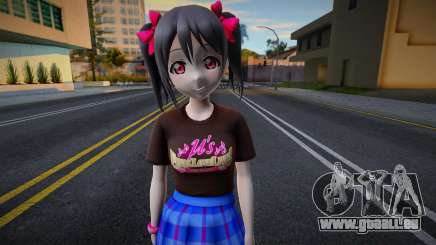 Love Live - Tshirt 67 pour GTA San Andreas
