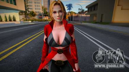 Dead Or Alive 5: Last Round - Tina Armstrong v7 für GTA San Andreas
