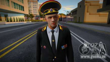 Lieutenant général de police (MVD) pour GTA San Andreas