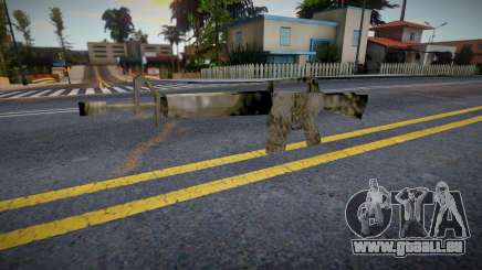 Hidden Weapons - M4 pour GTA San Andreas