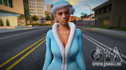 Snow Maiden v1 pour GTA San Andreas