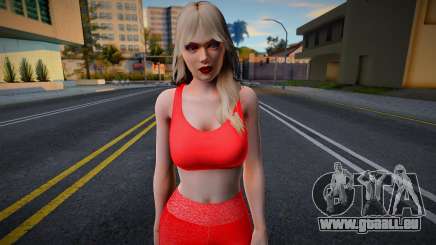 Rachel Diva Fitness v1 für GTA San Andreas