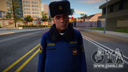 Ministerium für Notsituationen in Winterform für GTA San Andreas