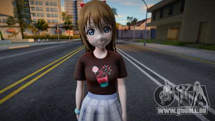 Love Live - Tshirt 22 pour GTA San Andreas
