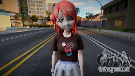 Love Live - Tshirt 32 pour GTA San Andreas