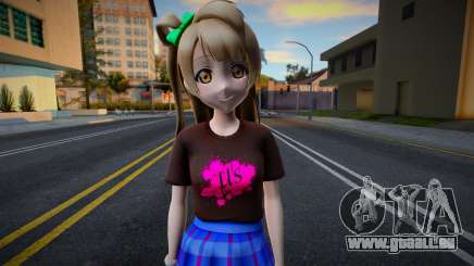 Love Live - Tshirt 122 pour GTA San Andreas