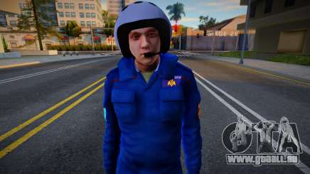 Pilote de Rosgvardeyskaya aviation pour GTA San Andreas