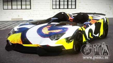 Lamborghini Aventador J Qz S10 pour GTA 4