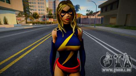 Ms Marvel pour GTA San Andreas