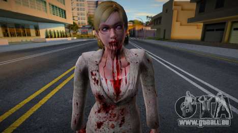 Unique Zombie 16 pour GTA San Andreas