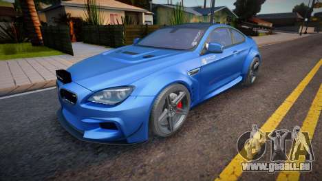 BMW M6 Prior Design Edition (good car) pour GTA San Andreas