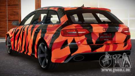 Audi RS4 Avant ZR S6 pour GTA 4