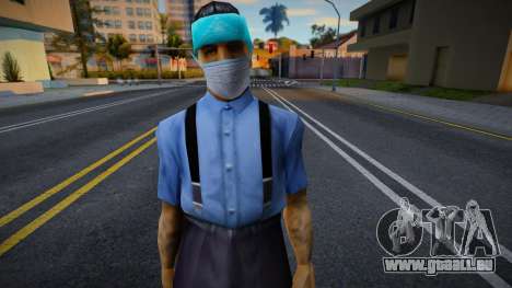 SFR3 dans un masque de protection pour GTA San Andreas