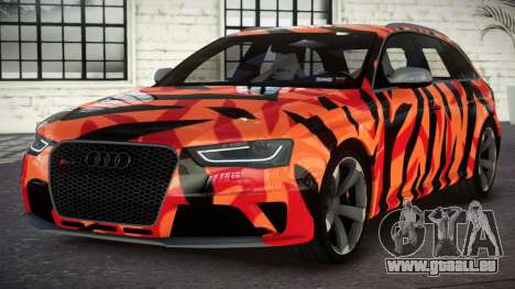 Audi RS4 Avant ZR S6 pour GTA 4
