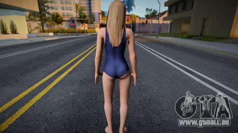 Marie Rose skin 1 pour GTA San Andreas