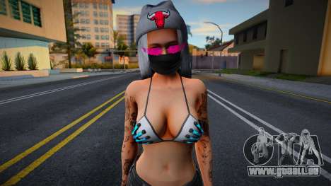 Kimberly pour GTA San Andreas