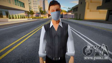 Swmyri in einer Schutzmaske für GTA San Andreas