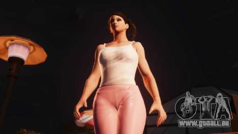 Zafina Pijamas (IV) pour GTA 4