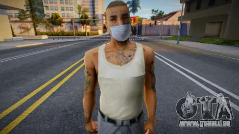 Cesar in einer Schutzmaske für GTA San Andreas