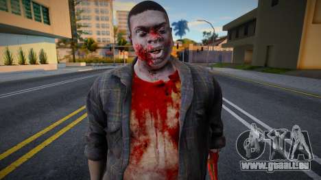 Zombie From Resident Evil 2 für GTA San Andreas