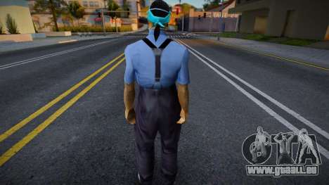 SFR3 dans un masque de protection pour GTA San Andreas