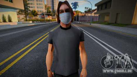 Wmyclot dans un masque de protection pour GTA San Andreas