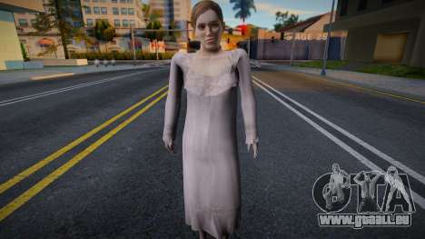 Dorothy - RE Outbreak Civilians Skin für GTA San Andreas