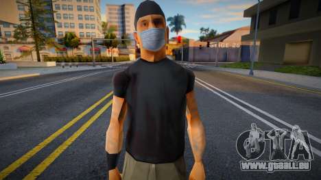 Da Nang Boys 2 in einer Schutzmaske für GTA San Andreas