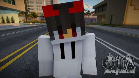 Minecraft Boy Skin 2 für GTA San Andreas