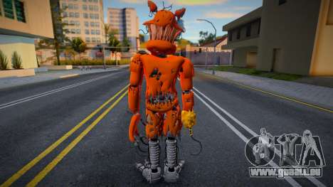 Twisted Foxy pour GTA San Andreas