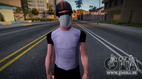 Wmyro dans un masque de protection pour GTA San Andreas