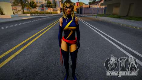 Ms Marvel pour GTA San Andreas
