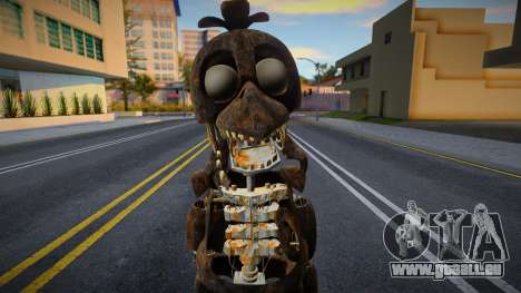 Burnt Chica pour GTA San Andreas