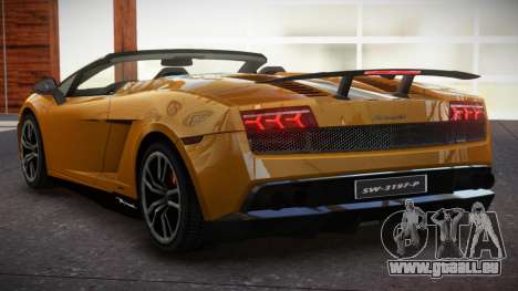 Lamborghini Gallardo Spyder Qz für GTA 4