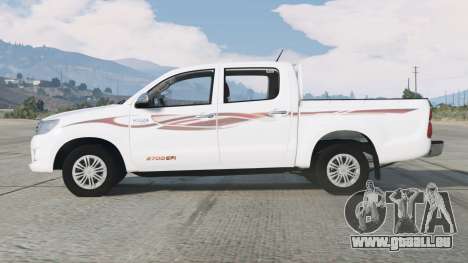 Toyota Hilux Double Cabine 2012〡ajouter
