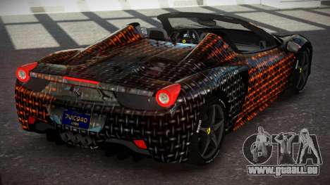 Ferrari 458 Spider Zq S10 pour GTA 4